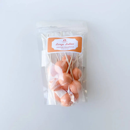 Lollipop Candy - Orange Creamsicle - Candy Making Co.