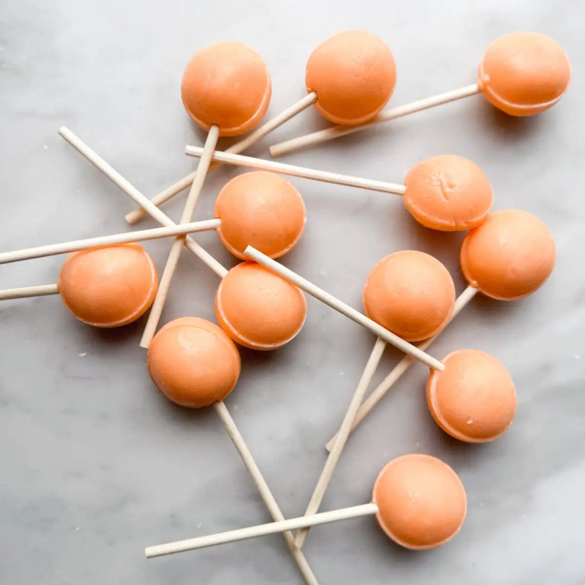 Lollipop Candy - Orange Creamsicle - Candy Making Co.
