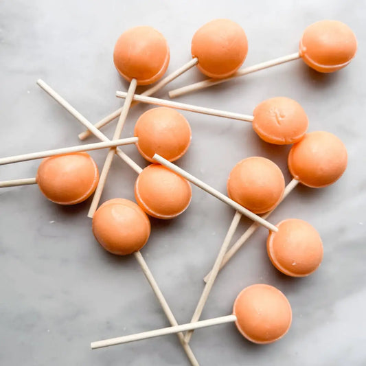 Lollipop Candy - Orange Creamsicle - Candy Making Co.