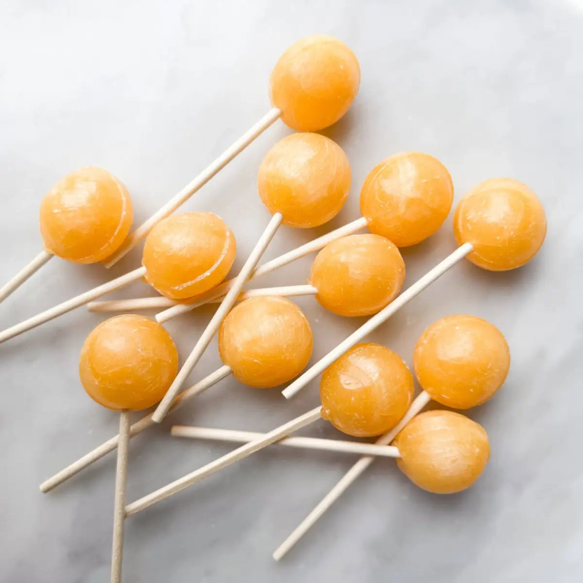 Lollipop Candy - Pineapple Mango Fizz - Candy Making Co.