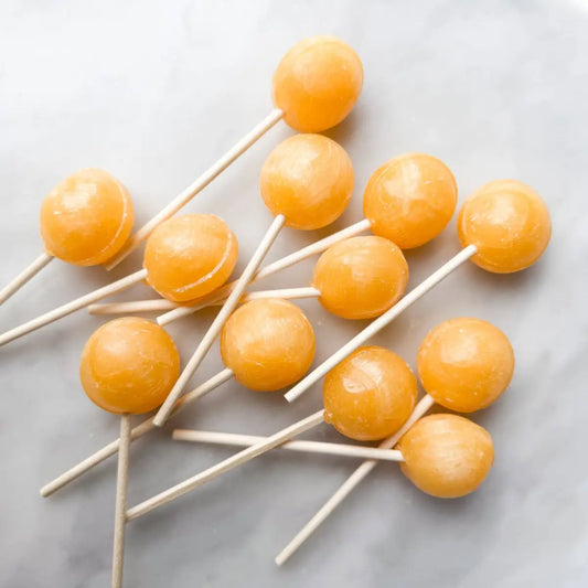 Lollipop Candy - Pineapple Mango Fizz - Candy Making Co.