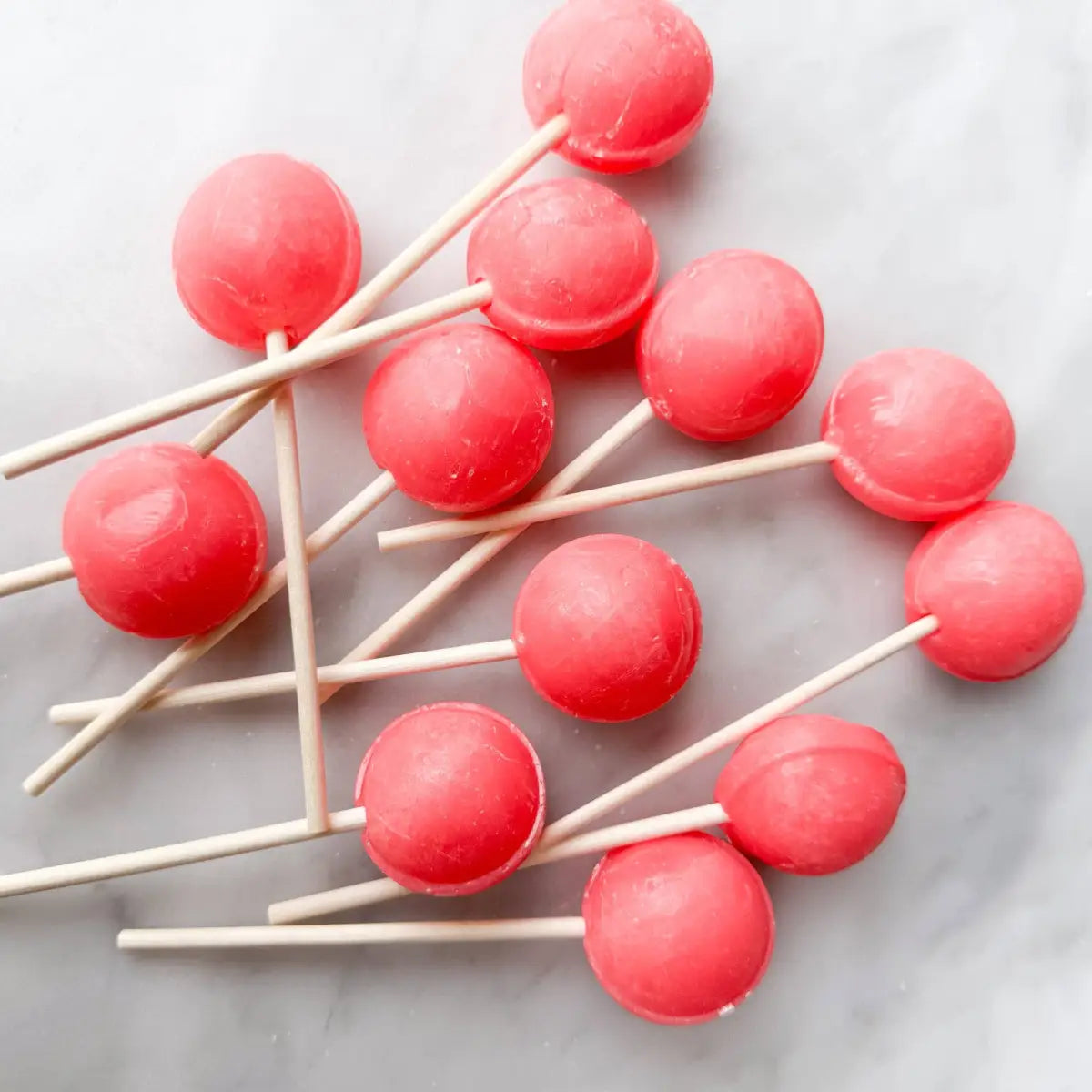 Lollipop Candy - Strawberry Sorbet - Candy Making Co.