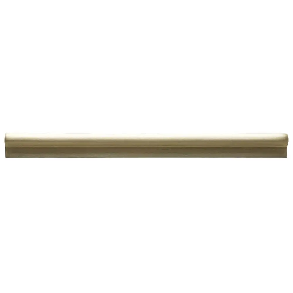 Large Modern Round Bar Pull Brass - Ave Home