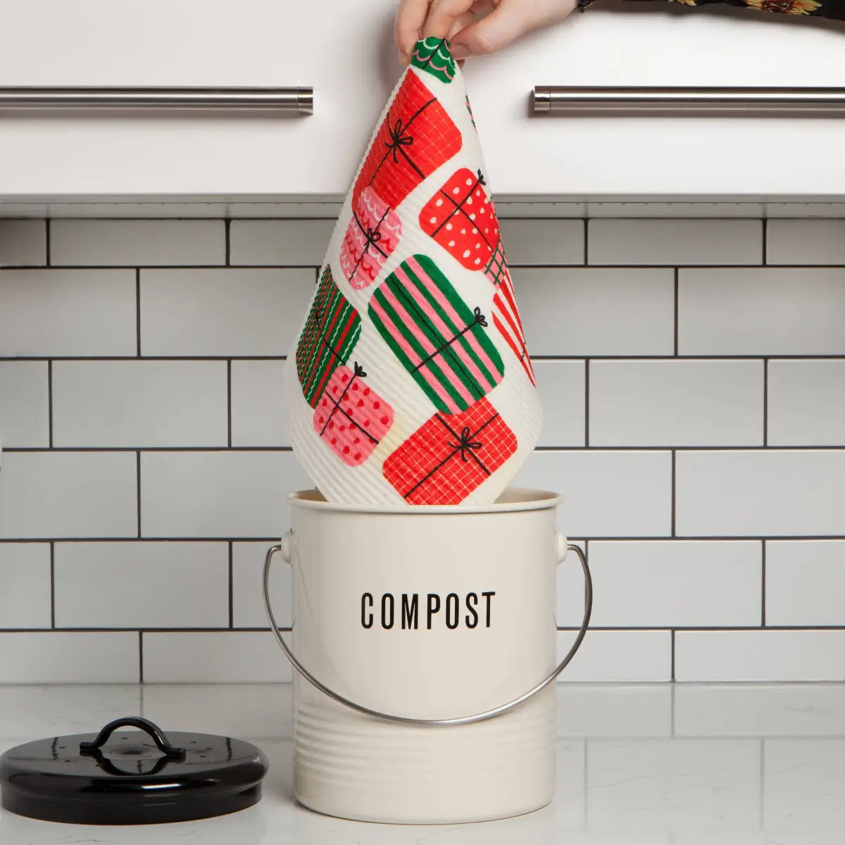 Large Swedish Dishcloth - Christmas Packages - Ecologie