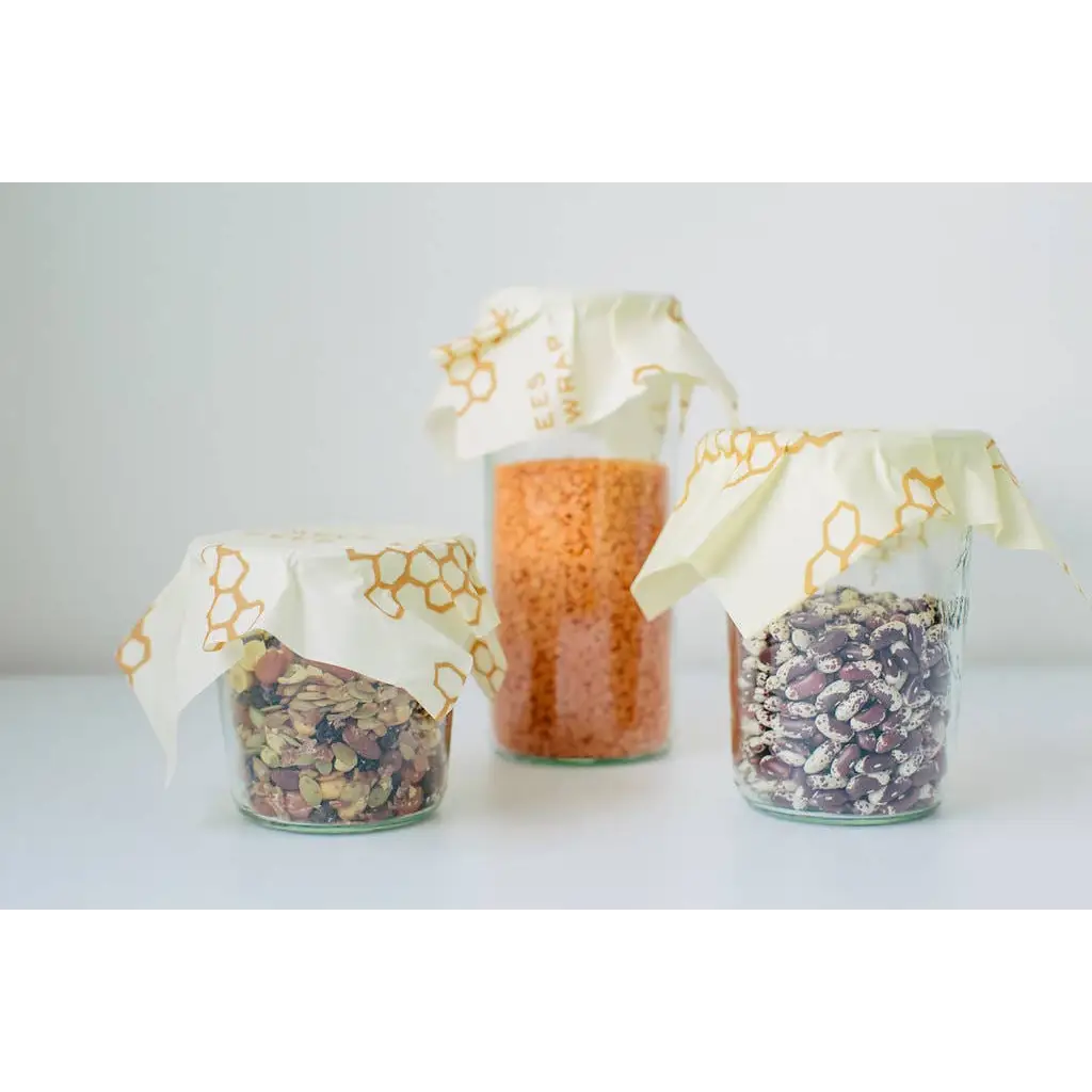 Large Wax Food Wrap - per sheet - Bee’s Wrap