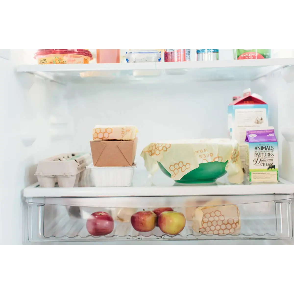 Large Wax Food Wrap - per sheet - Bee’s Wrap