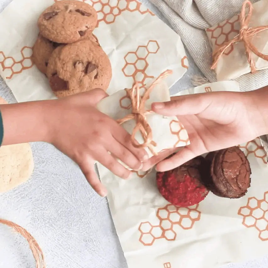 Large Wax Food Wrap - per sheet - Bee’s Wrap