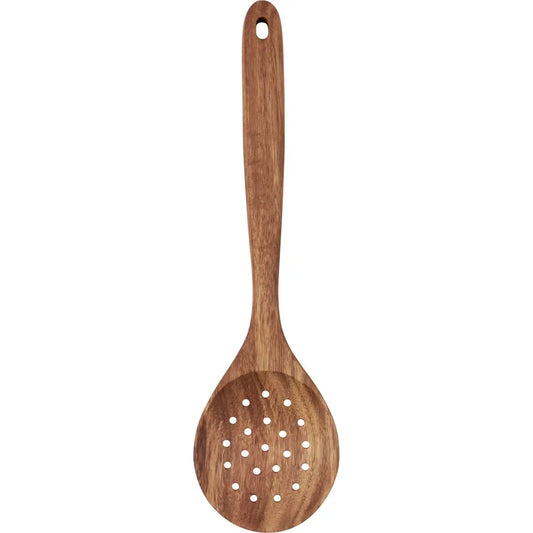 Large Wooden Strainer Spoon - Primitives by Kathy