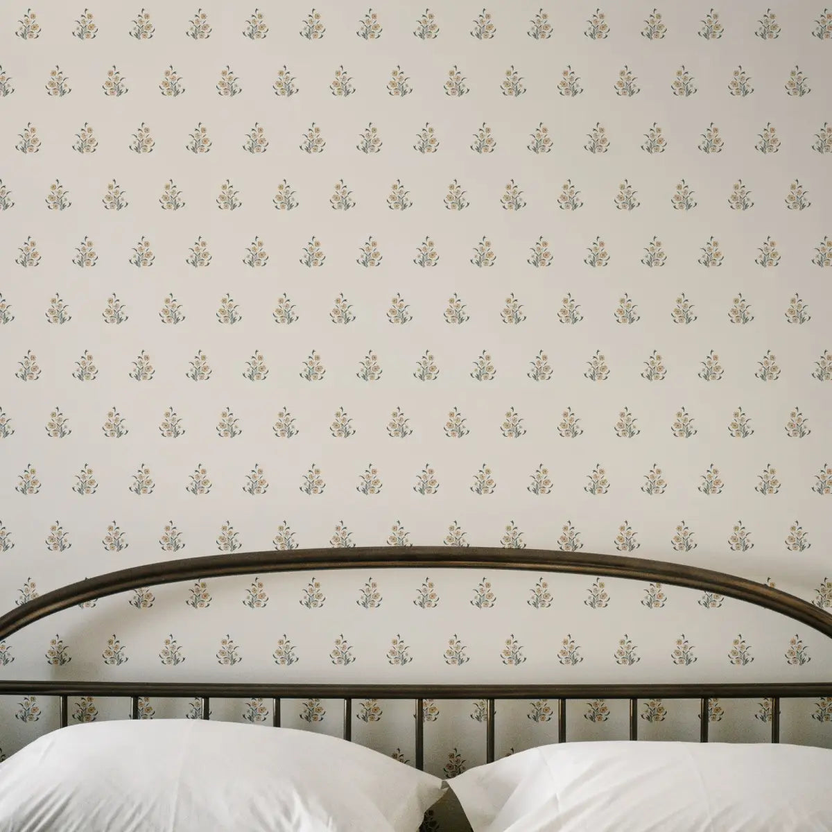 Laura Wallpaper - Petite Flowers - by Lisee Ree - Loomwell Home Goods