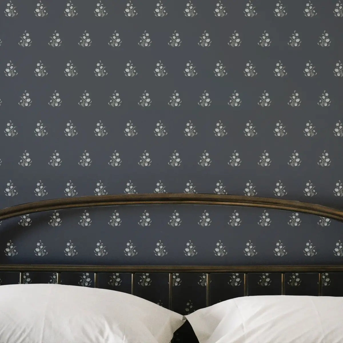Laura Wallpaper - Petite Flowers - by Lisee Ree - Loomwell Home Goods