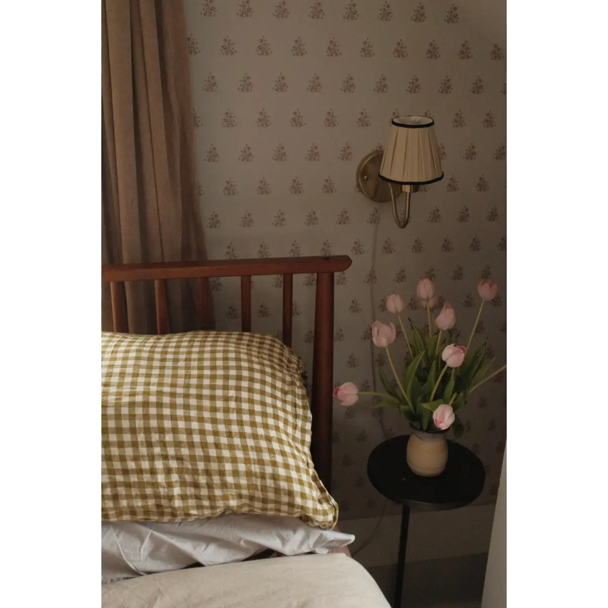 Laura Wallpaper - Petite Flowers - by Lisee Ree - Loomwell Home Goods