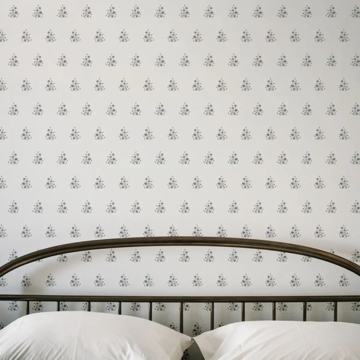 Laura Wallpaper - Petite Flowers - by Lisee Ree - Loomwell Home Goods