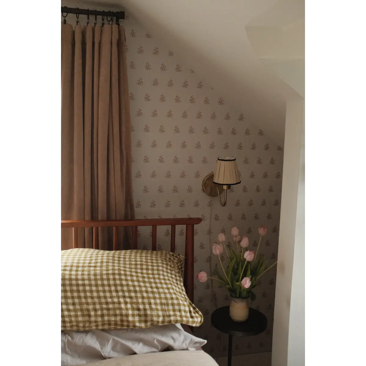 Laura Wallpaper - Petite Flowers - by Lisee Ree - Loomwell Home Goods