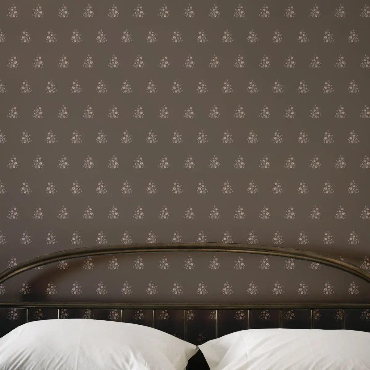 Laura Wallpaper - Petite Flowers - by Lisee Ree - Loomwell Home Goods
