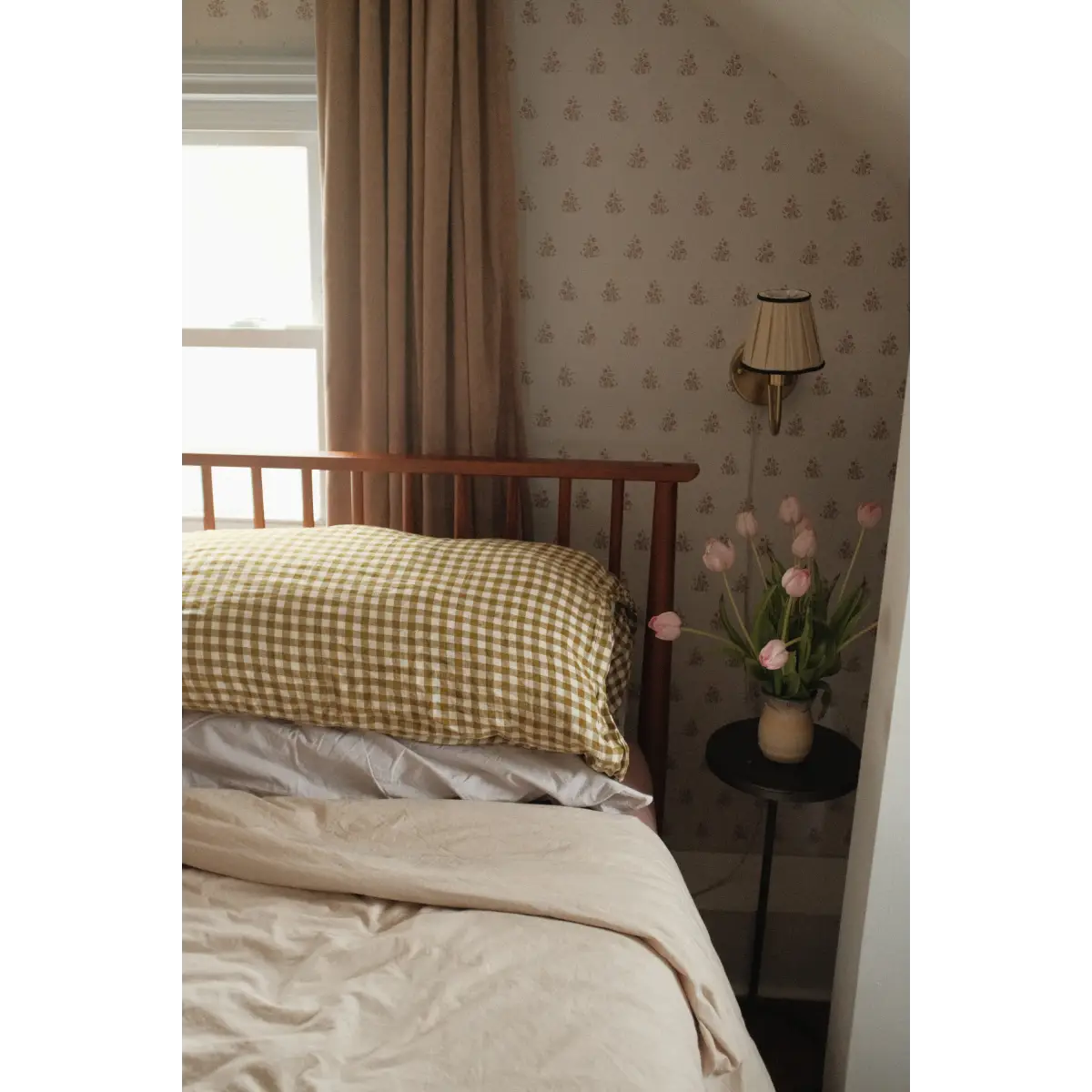 Laura Wallpaper - Petite Flowers - by Lisee Ree - Loomwell Home Goods