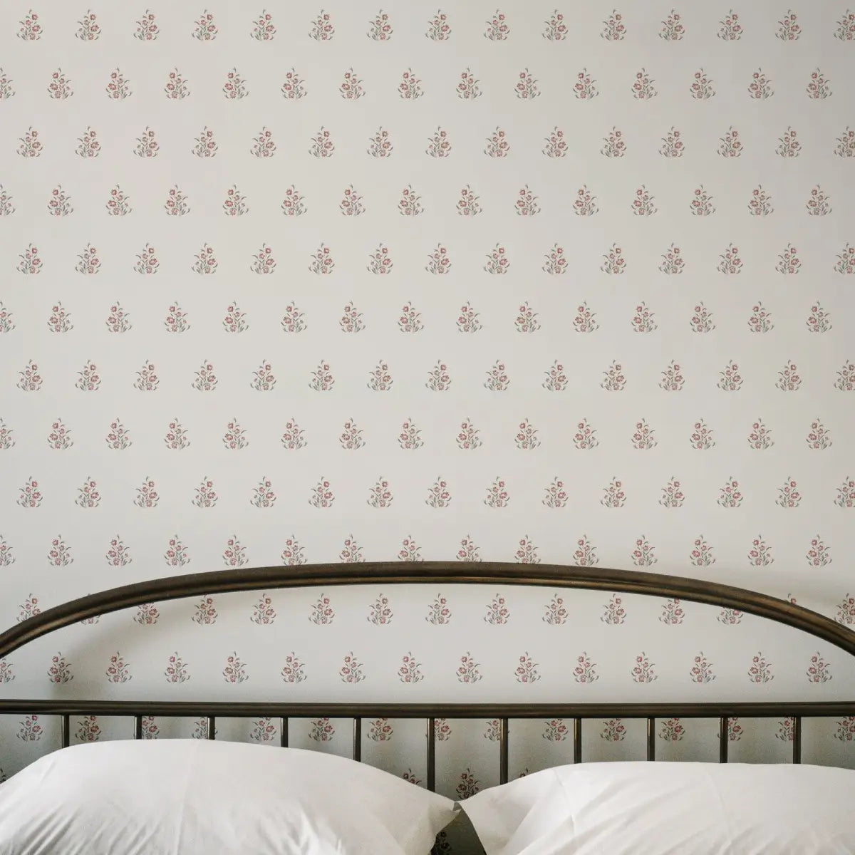 Laura Wallpaper - Petite Flowers - by Lisee Ree - Loomwell Home Goods