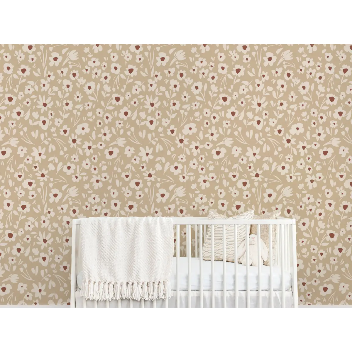 Laurel Wallpaper by Morgan Casteel - Sample 1 foot by 1 foot - Loomwell Home Goods