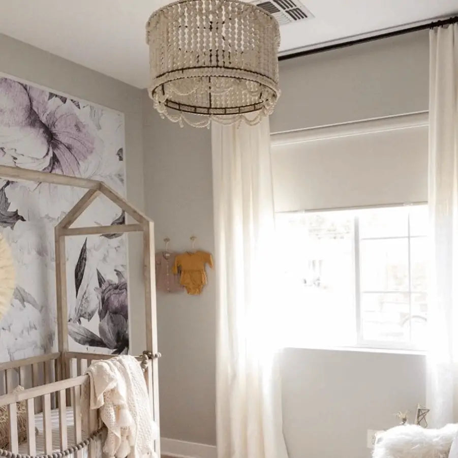 Lauren Wallpaper Mural - Large Scale Floral - Loomwell Home Goods