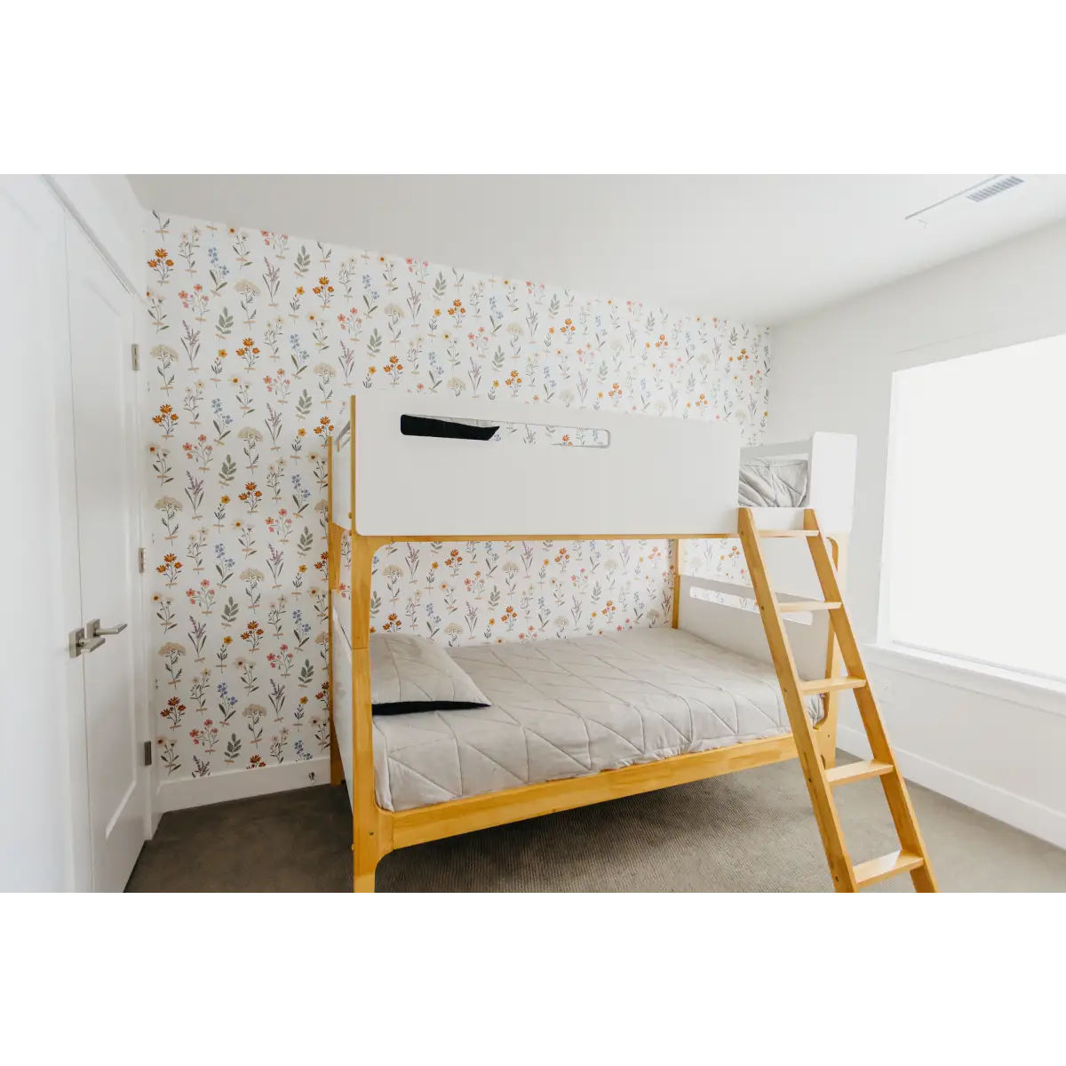 Laurence Wallpaper - Taped Botanicals - by Joannie Houle - Loomwell Home Goods