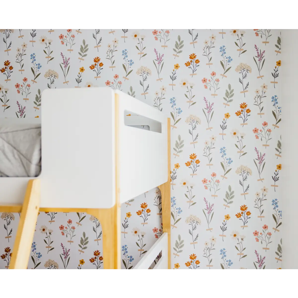 Laurence Wallpaper - Taped Botanicals - by Joannie Houle - Loomwell Home Goods