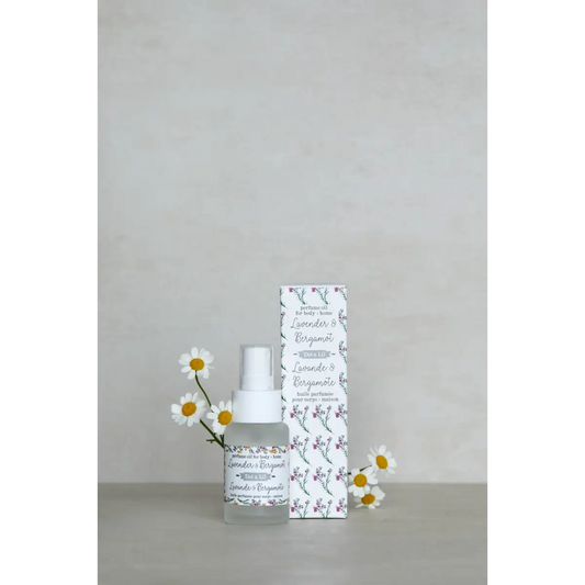 Lavender & Bergamot Perfume - Dot & Lil