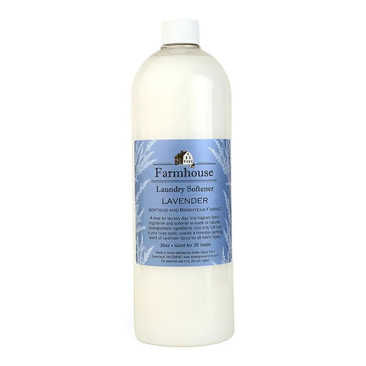 Fabric Softener - Lavender - All-Natural - Sweet Grass Farm