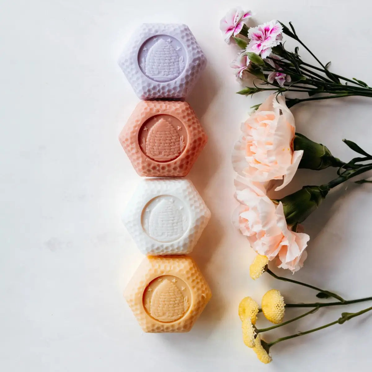 Lavender Honey Soap 1.4oz - Guest Soap or Favor - Baudelaire