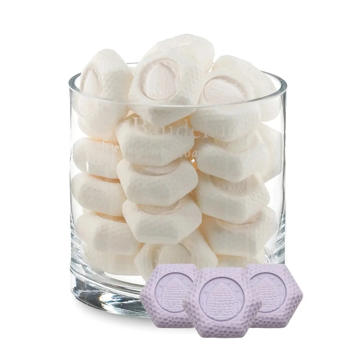 Lavender Honey Soap 1.4oz - Guest Soap or Favor - Baudelaire