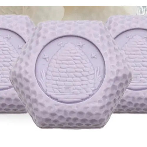 Lavender Honey Soap 1.4oz - Guest Soap or Favor - Baudelaire
