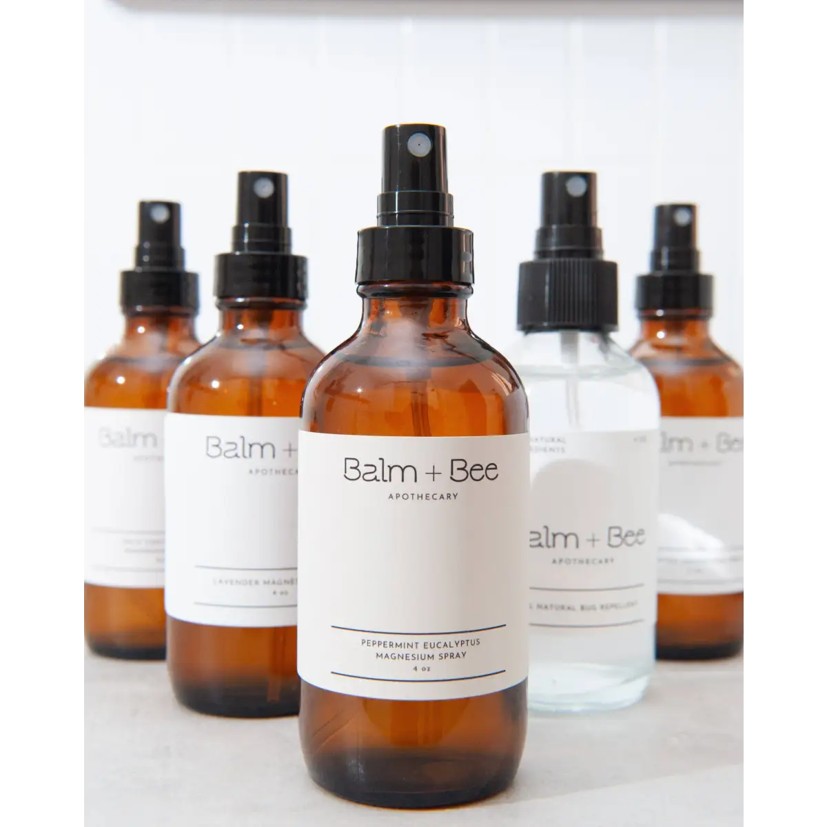 Lavender Magnesium Spray - Balm and Bee Apothecary