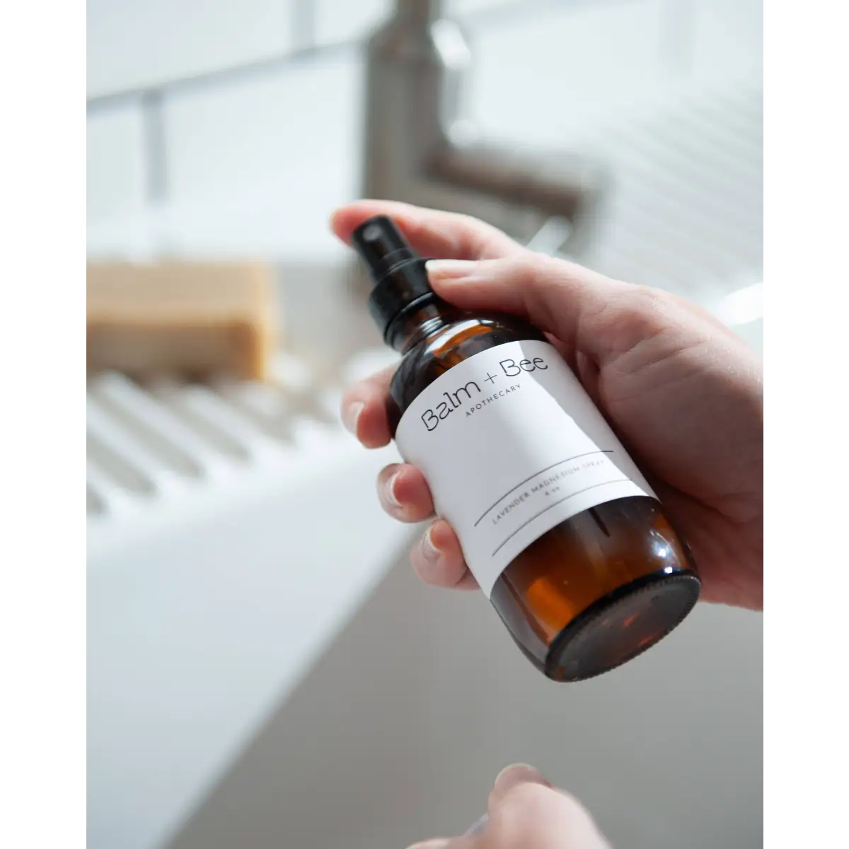Lavender Magnesium Spray - Balm and Bee Apothecary