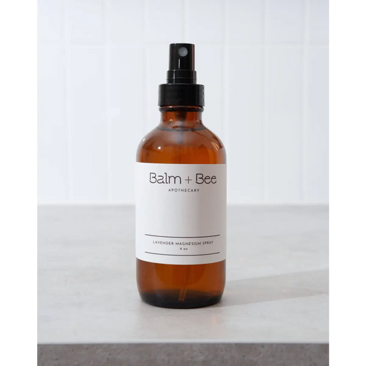 Lavender Magnesium Spray - Balm and Bee Apothecary