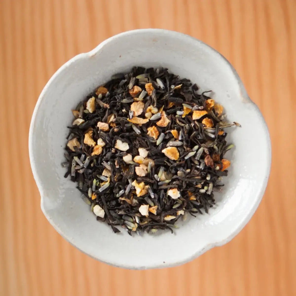 Organic Tea - Lavender Orange Grey – 15 Tea Bag Tin - Flying Bird Botanicals