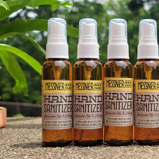 Lavender Tea and Honey Hand Sanitizer - Messner Bee Farm