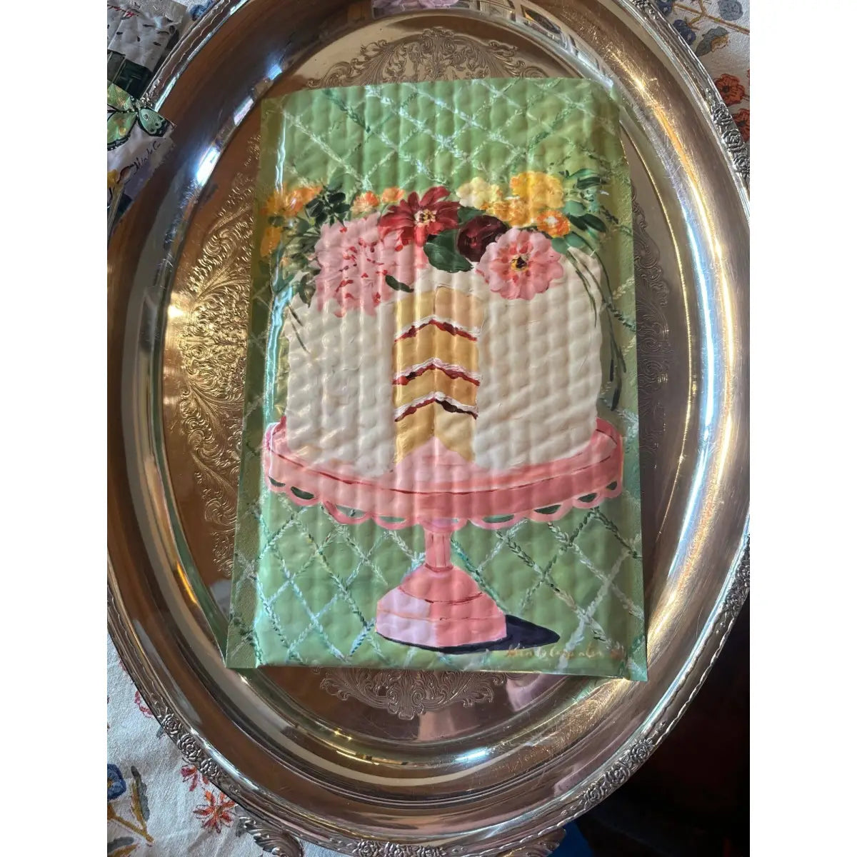 Padded Mailer - Layer Cake for Birthday - Carpe Diem Papers