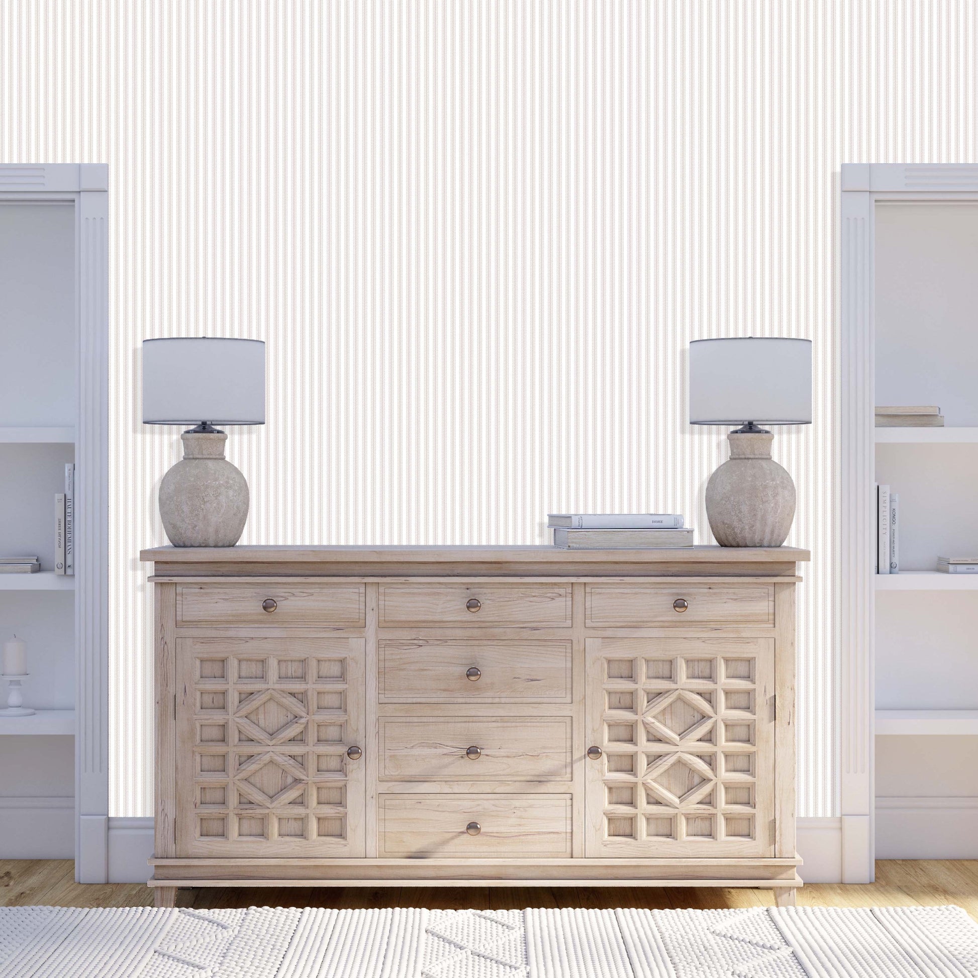 Layton Wallpaper - Loomwell Home Goods