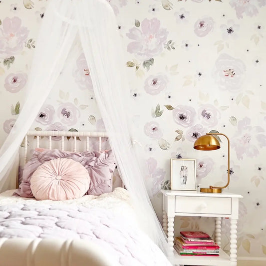 Leah Wallpaper - Loomwell Home Goods