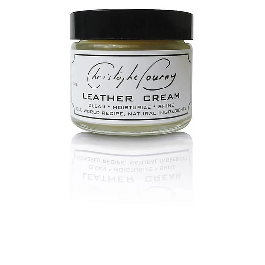 Leather Cream - Christophe Pourny Studio