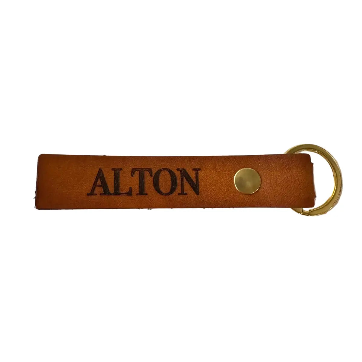 Leather Keychain - Alton - Florida Leather