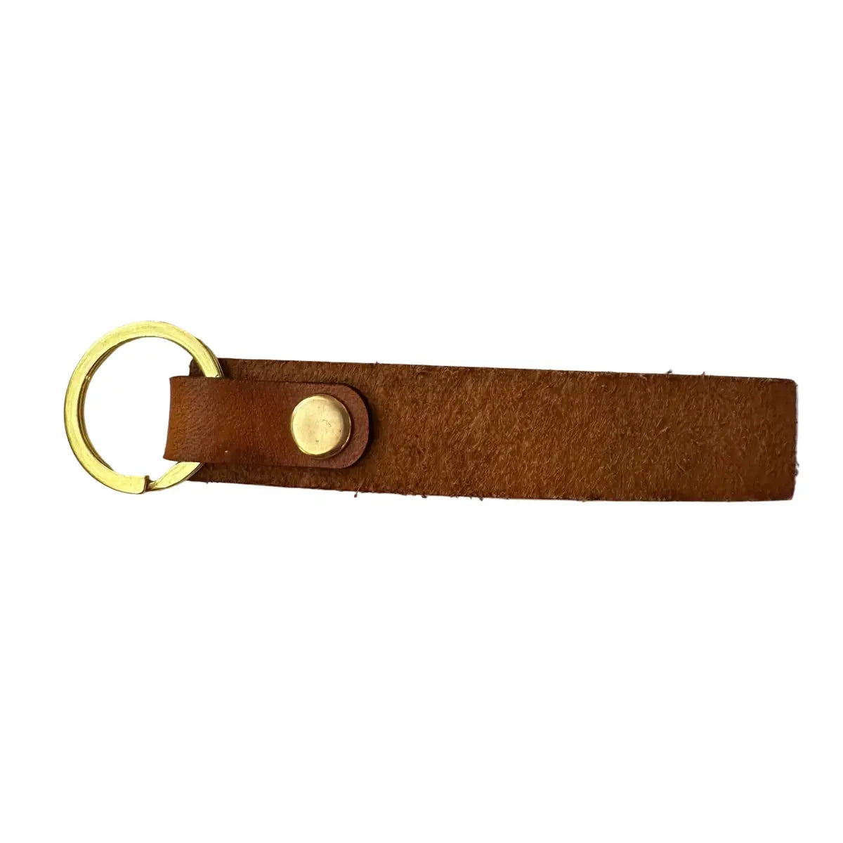 Leather Keychain - Alton - Florida Leather