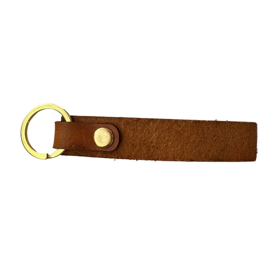 Leather Keychain - Alton - Florida Leather