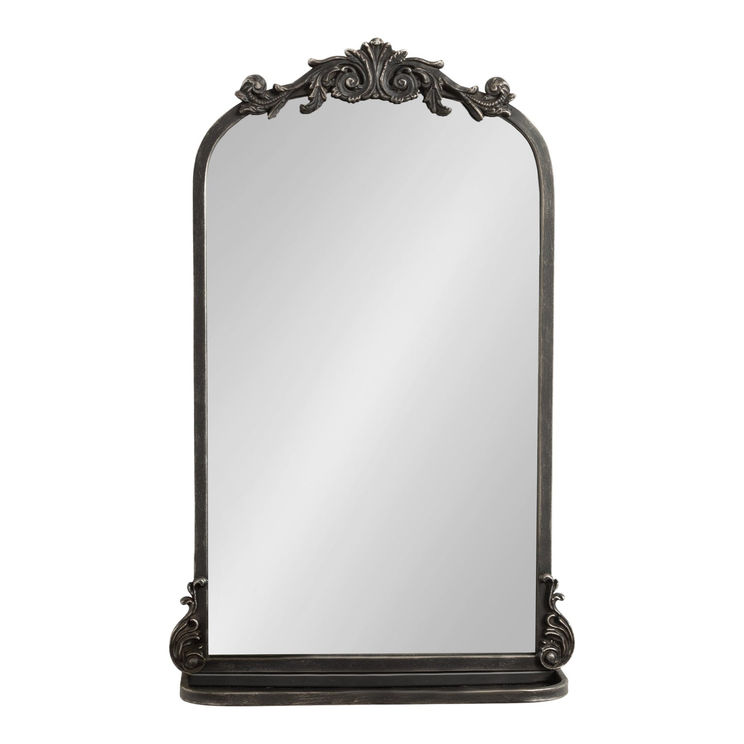 Arendahl Elegant Arch Mirror with Shelf