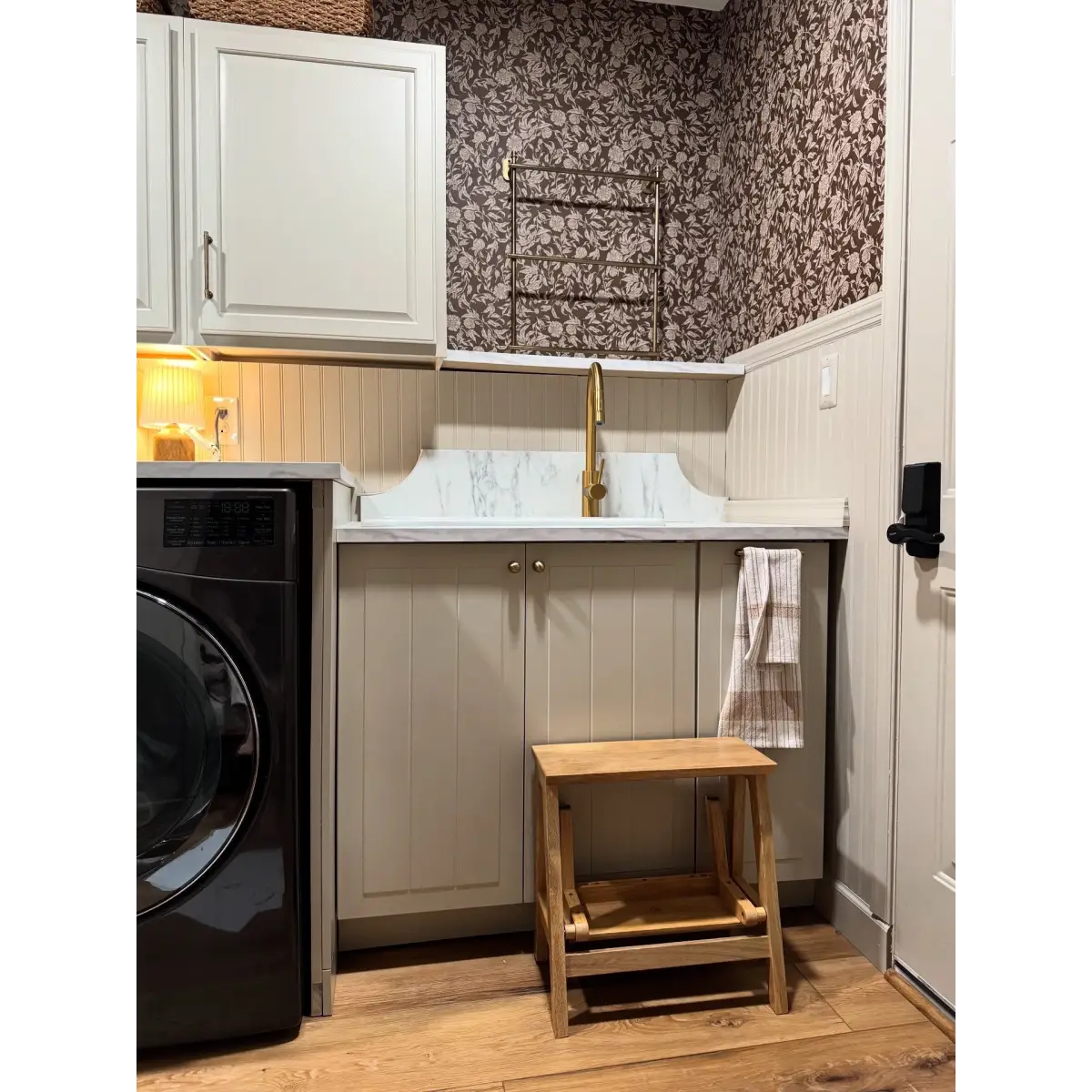 Leighton Wallpaper - Subtle Floral - by The Fibery - Loomwell Home Goods