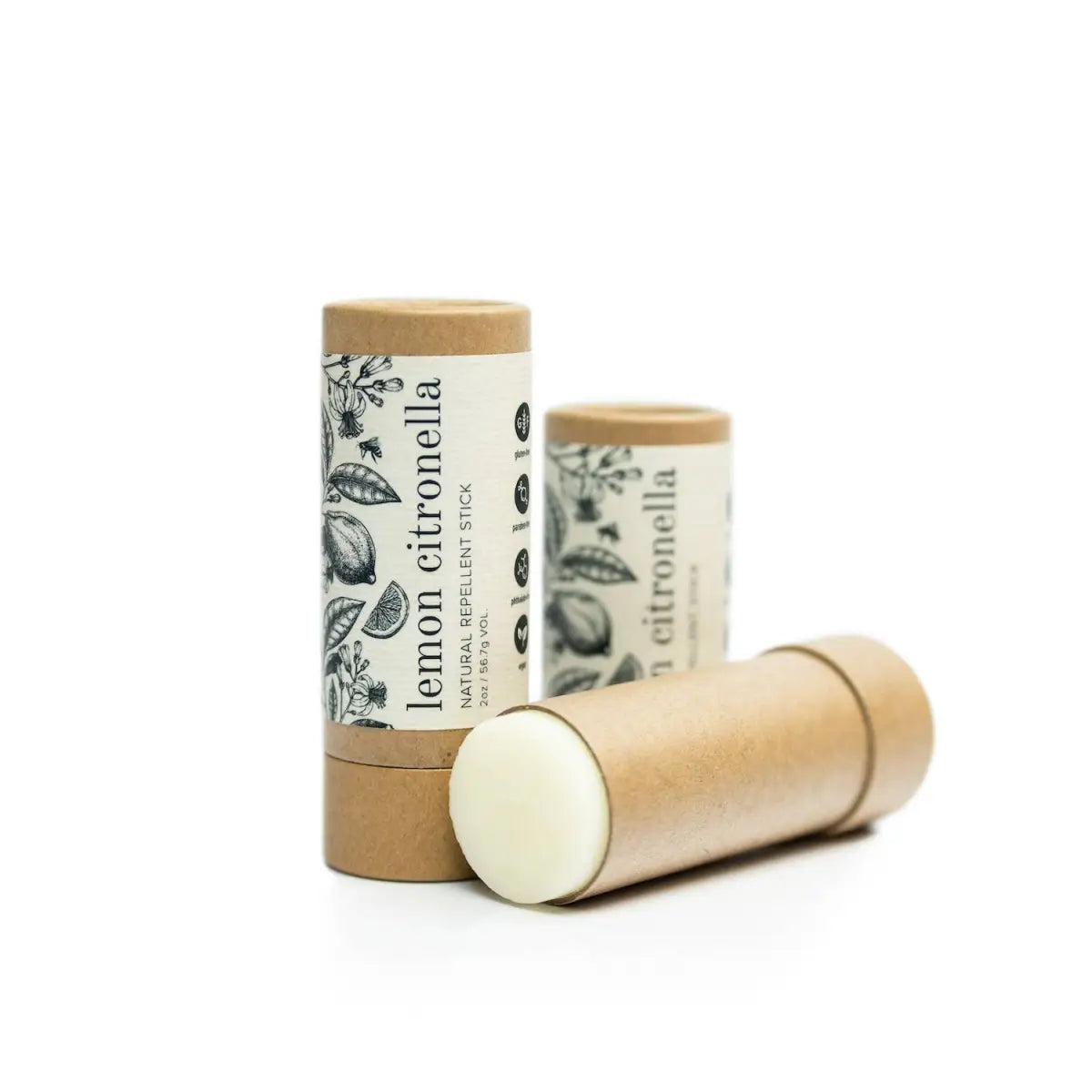 Lemon Citronella Stick - Natural Mosquito Repellent - Broken Top Brands