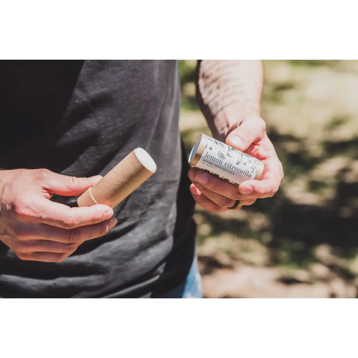 Lemon Citronella Stick - Natural Mosquito Repellent - Broken Top Brands