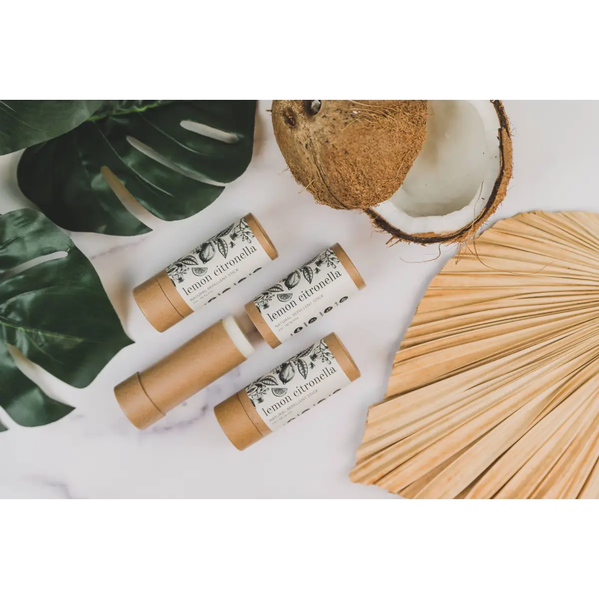 Lemon Citronella Stick - Natural Mosquito Repellent - Broken Top Brands