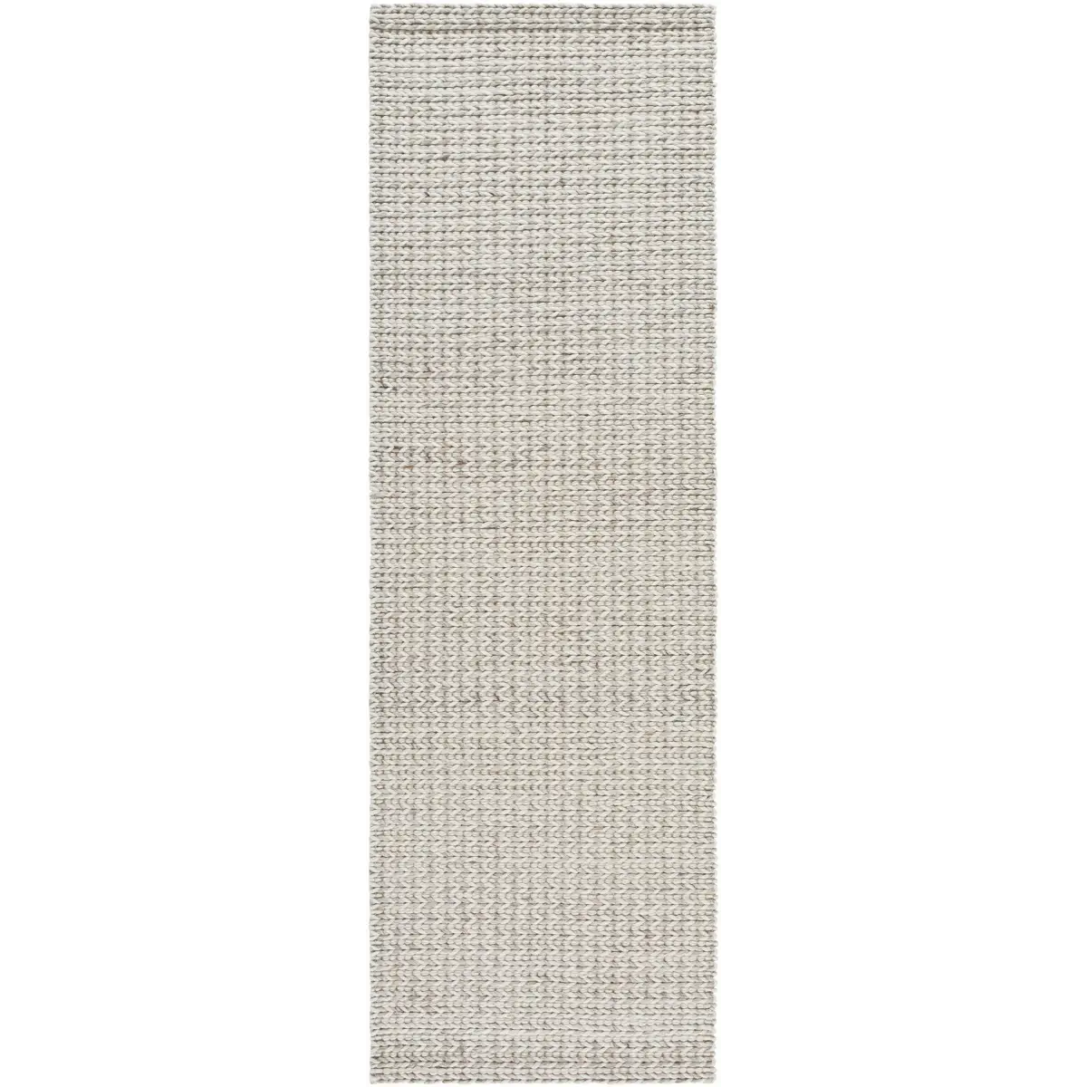 Lenci Hand Woven Wool Area Rug - 2’6’’ x 8’ Runner - Boutique Rugs