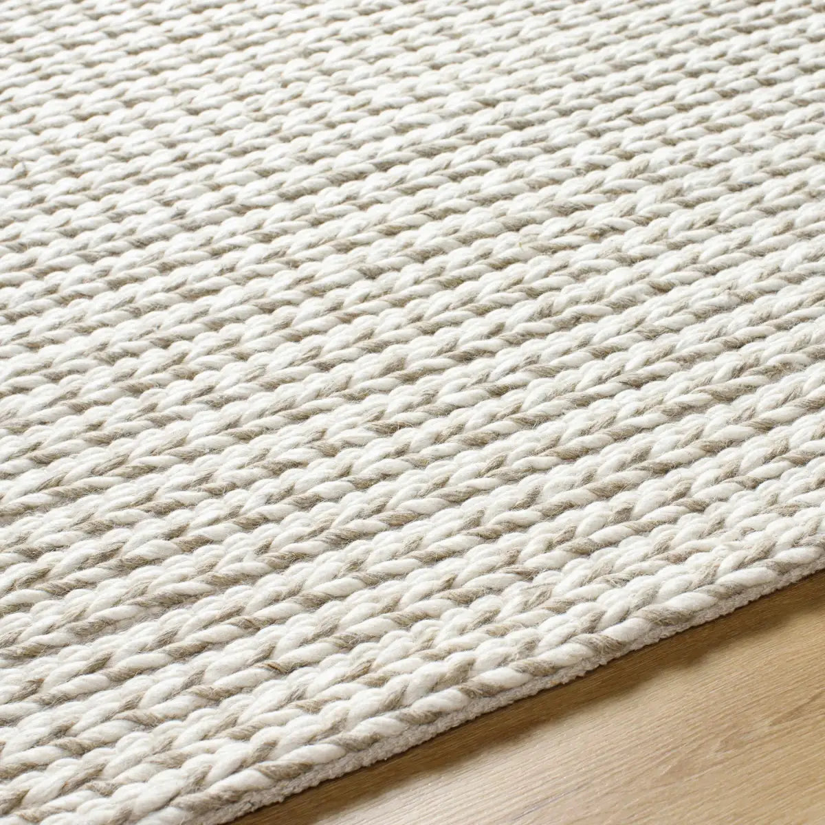 Lenci Hand Woven Wool Area Rug - Boutique Rugs