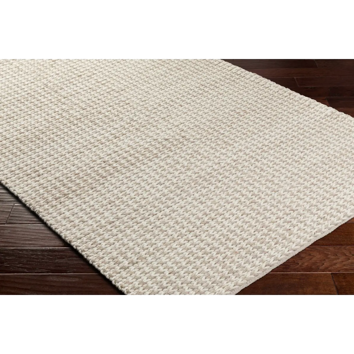 Lenci Hand Woven Wool Area Rug - Boutique Rugs
