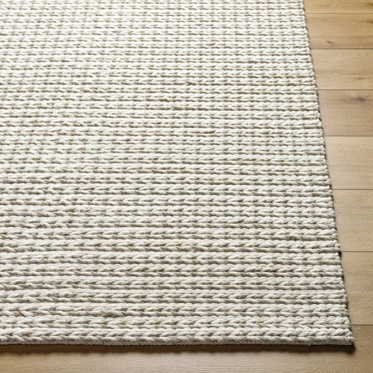 Lenci Hand Woven Wool Area Rug - Boutique Rugs